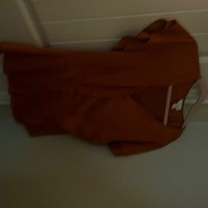 Liz Claiborne, Large Size, Orange Blouse